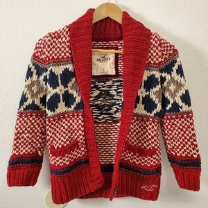 Hollister Knit Cardigan